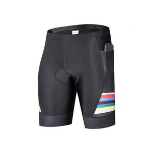 Pantalones Cortos Deportivos OEM para Gimnasio, Fitness, Yoga, Ciclismo de Montaña, con Bolsillo Lateral - Product Image 5