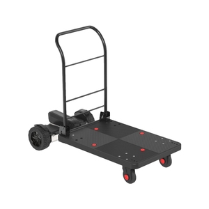 Trolley Factory Wholesale High Quality Industrial Foldable Platform Truck - Product Image 5
