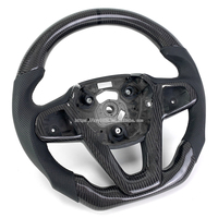 Volant de voiture en fibre de carbone édition Deluxe améliorée pour BMW G20 G21 G22 G30 Série 6 GT I630 2017-2022