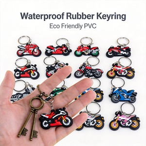 <span class=keywords><strong>Porte</strong></span>-clés personnalisés en PVC souple 2D sur le thème des véhicules de transport (voiture, excavatrice, jeep, avion) – Vente en gros sur mesure - Product Image 1