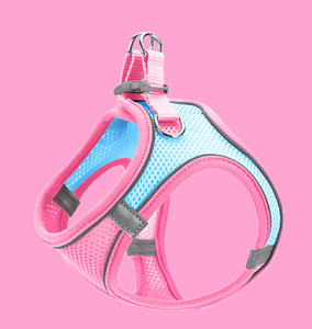 Arnés ajustable para mascotas, Estilo Chaleco de moda, correa para perros y gatos, arnés especial antiescape cómodo para mascotas - Product Image 3
