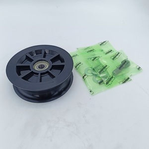 Roue de mât de chariot élévateur Doosan 2-3 tonnes D30G D30F D30SE, type à rainures, numéro de pièce 10011529-00468 - Product Image 5