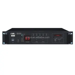 OBT-D6555 Echo Mixer amplificador para Mesquita Barato Sistema de Som PA 5 Channel Mixer Amplificador 550W Amplificador De Áudio