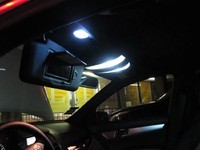 A80 T10 ba9s Panneau lumineux LED 36SMD 1210 Dôme lumineux LED 3 adaptateurs Festoon Car Roof Reading Interior Led light car styling