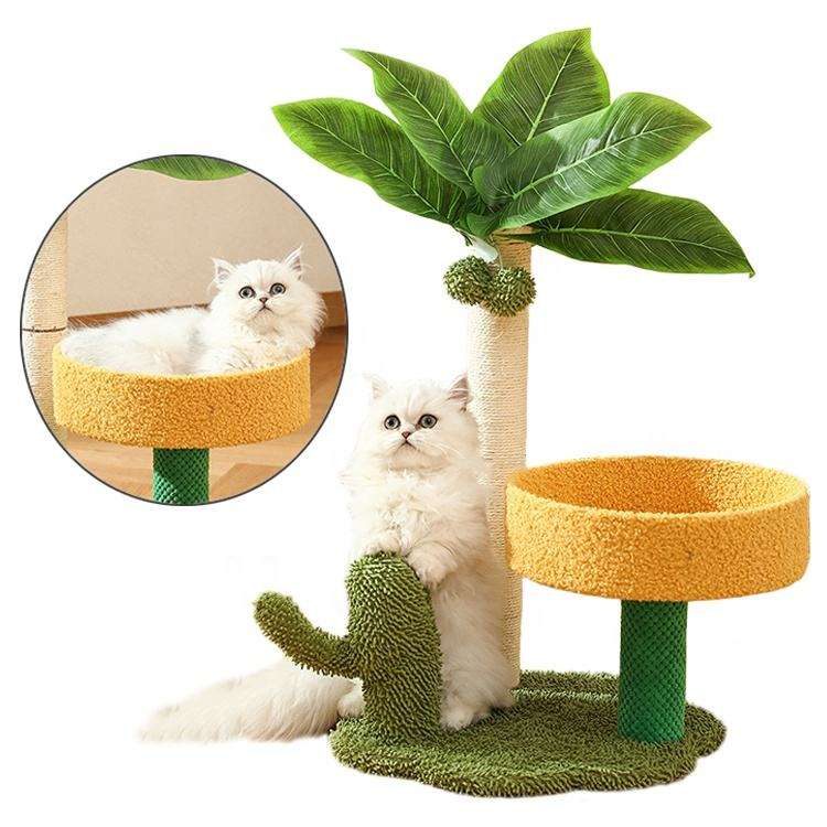 Soluciones Perfectas para Gatos: Escalada y Rascado: pilar