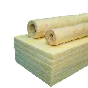 Cách nhiệt khoáng sản len giá kính len giá sợi thủy tinh Woo lỏng điền vào trong cách nhiệt