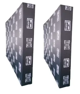 Flexibler 10 Ft Pop Up Display Stand Ausstellungs wand Banner Messe Hintergrund Stand