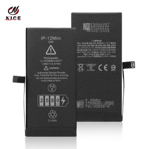 Batería <span class=keywords><strong>de</strong></span> litio <span class=keywords><strong>de</strong></span> repuesto <span class=keywords><strong>de</strong></span> 2580mAh para <span class=keywords><strong>iPhone</strong></span> <span class=keywords><strong>12</strong></span> Mini batería <span class=keywords><strong>de</strong></span> teléfono móvil <span class=keywords><strong>de</strong></span> alta capacidad en stock - Product Image 2