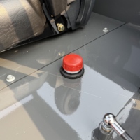 Topsense Neues Design Mini Elektro-Radlader Hoflader E-Power Radlader 600kg Tragfähigkeit