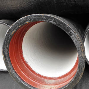 ท่อเหล็กหล่อ EN545พร้อม Pn16บริการเชื่อมท่อเหล็กหล่อแบบดัด C25 K9 EN598ราคาถูก ISO 2531 - Product Image 4