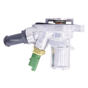 Nouveau thermostat et boîtier OEM 55202371 pour <span class=keywords><strong>FIAT</strong></span> <span class=keywords><strong>500</strong></span> / 500C 2007>ON <span class=keywords><strong>1</strong></span>.2 GPL AVEC joint, garantie <span class=keywords><strong>1</strong></span> an, capteur de pression absolue - Product Image 2