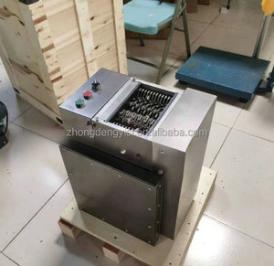 Petite machine de broyage et de déchiquetage pour le recyclage des déchets plastiques, du caoutchouc et du métal, idéale pour les laboratoires - Product Image 3
