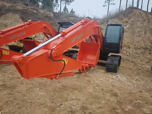 Excavadora Anfibia Usada Hitachi Zaxis 200 de 20 Toneladas, Modelos Originales Japoneses ZX200-3 ZX200-5G EX200-5 ZX240 - Product Image 6