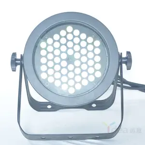 Iluminação led para dj, equipamento colorido rgb dmx led para palco 60x3w com zoom, lavagem de cabeça