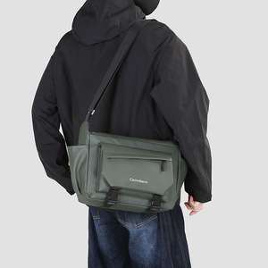 Sac de poitrine pour homme grande capacité, en nylon imperméable, décontracté, pour affaires, étudiants, sac messager tendance - Product Image 6