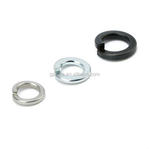 <span class=keywords><strong>Rondelle</strong></span> à <span class=keywords><strong>ressort</strong></span> hélicoïdale à col haut et à fente - Product Image 1