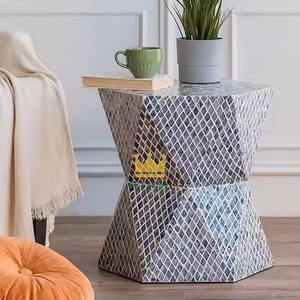 Mesa de Centro Moderna de Lujo Hecha a Mano con Incrustaciones de Madreperla, Muebles para Decoración de Interiores, Precio Económico, de Vietnam - Product Image 1