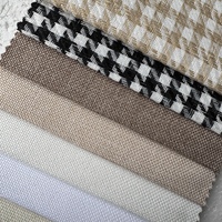 Rouleau de tissu en lin personnalisé à texture uniforme pour les fabricants d'uniformes