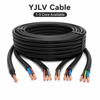 Câble en aluminium basse tension YJLV nu 1*0,5 mm classe C ignifuge pour appareils électroménagers et câblage automobile