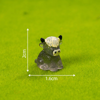 Glow-in-the-dark kleine dieren Yak DIY harsaccessoires en -ornamenten