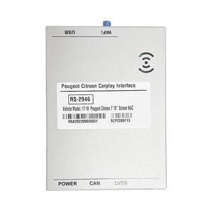 Wireless <span class=keywords><strong>Carplay</strong></span> Pour Citroen C5 Pour <span class=keywords><strong>Peugeot</strong></span> NAC System Host 2017-2018 - Product Image 4