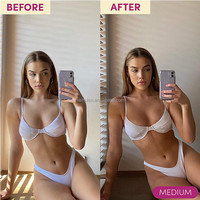 Mousse auto-bronzante, 100% naturelle, Mousse Vegan, adhésive, avec mitaines