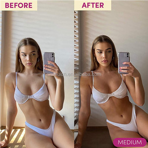 Mousse autobronceante Natural, ligera, de marca privada, 100% Natural, vegana, autobronceante, con guante - Product Image 6