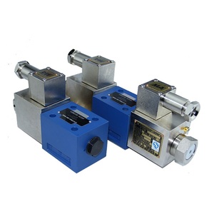 Vanne directionnelle hydraulique antidéflagrante Rexroth série G4WE10, commande OEM, huile haute pression haute température - Product Image 1