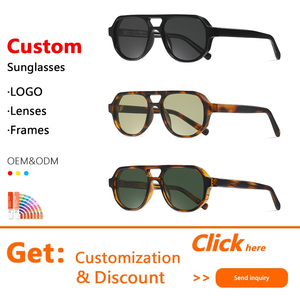 Lunettes de soleil polarisées Sunray à branches montées, protection UV, style raffiné pour femme, idéales pour la conduite en ville et les promenades urbaines - Product Image 2