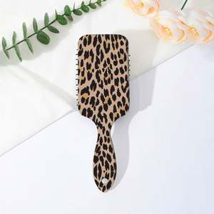 Peigne imprimé léopard avec coussin d'air, brosse à cheveux antistatique, adapté à tous les types de cheveux - Product Image 5