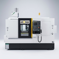Centre d'usinage CNC à double broche de haute précision avec axe Y pour la production de pièces complexes légères