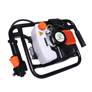 Machine à tarière à essence industrielle OEM 2 temps 52cc, équipement de forage, forets de 100/200/300 mm pour trous de poteaux de clôture, plantation - Product Image 5