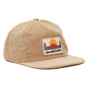 หมวกแก๊ปทรง snapback ผ้าคอร์ดูรอยคุณภาพสูง ปักลาย 5 ช่อง พร้อมโลโก้แบบกำหนดเอง ทรงไม่แข็ง - Product Image 2