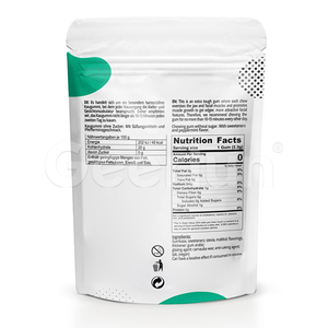 OEM Hot Bán Mặt Jawliner Siêu Cứng Jawline Kẹo Cao Su Bổ Sung Đường Miễn Phí Jawline Mặt Tập Thể Dục Nhai Kẹo Cao Su - Product Image 2