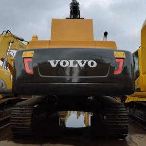 Excavadora Hidráulica de Segunda Mano Volvo 210, Excavadora Original Volvo EC480 de 48 Toneladas, 290 300 480, Coreana, sobre Orugas - Product Image 4