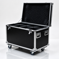 Mallette de vol en aluminium personnalisée ODM OEM pour le transport Mallette à outils de transport en aluminium durable