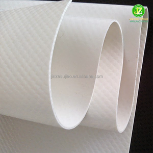 0,8mm PVC-beschichtete Plane in Lebensmittel qualität Wasserdichtes, hoch flexibles 100% Polyester gewebe für Baldachin-Zelt - Product Image 2