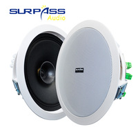 Haut-Parleur de Plafond Actif BT54 SURPASS 4*10W sous 8 Ohms, Haut-Parleur Audio Mural