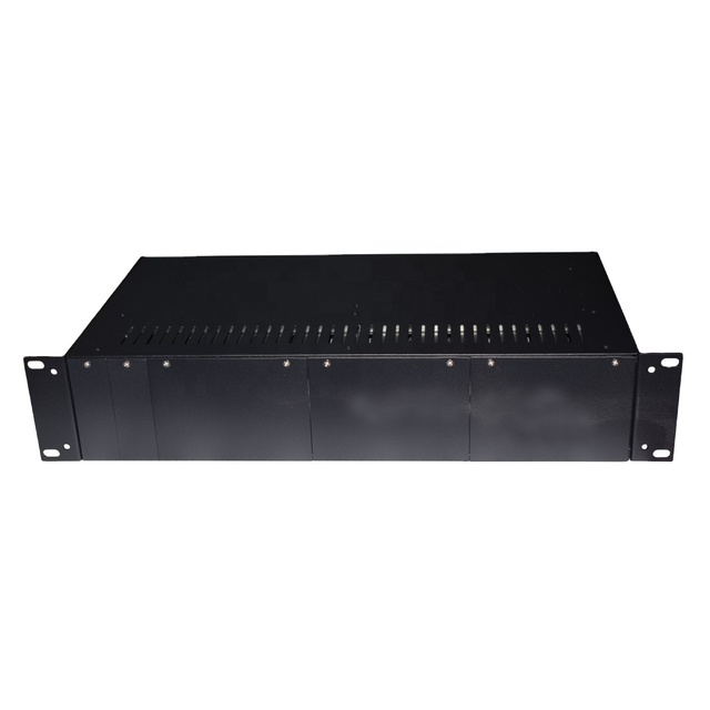 14 Slots Rack Mountable Chassis Standard 2U 19 Inch