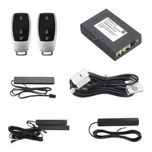 Kit de clé intelligente EASYGUARD PKE compatible avec Benz avec bouton de démarrage OEM d'usine et mode accès confortable Valet - Product Image 1
