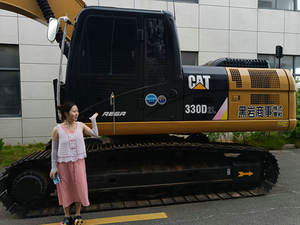 รถขุดตีนตะขาบ Cat330D2L 30ตันรถขุด Cat330ทนทาน - Product Image 3