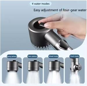 Популярная Бытовая душевая головка с регулируемым давлением - Product Image 4