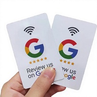 Carte NFC sans contact à puce NTAG213, étanche, pour contrôle d'accès instantané des clients