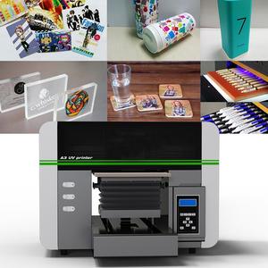 Impresora UV de Cama Plana XP600 con Cabezal de Impresión de Inyección de Tinta, Impresión Automática Multicolor, Nueva Máquina Digital Portátil Mini A3 para Impresión de Etiquetas - Product Image 5