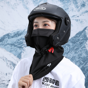 Tây đi xe đạp Unisex chống lạnh xe máy travelmask chống UV trượt tuyết ấm mùa đông cổ mặt nạ nhiệt cho đi xe đạp thể thao - Product Image 6