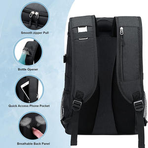 35L <strong>Cool</strong> <strong>Bag</strong> Backpack Large Insulated Cooler <strong>Rucksack</strong> Leakproof Picninc <strong>Bag</strong> for 4 Persons,Men Women Lunch <strong>Bag</strong> - Product Image 5