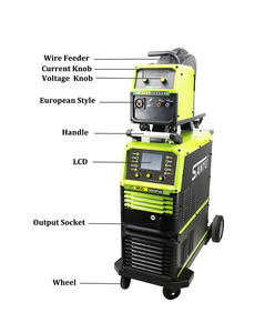 Sanyu High Quality MIG <strong>Welding</strong> Digital Inverter Pulse MIG Welder Gas Shielded MIG <strong>Arc</strong> <strong>Welding</strong> <strong>Machine</strong> For <strong>Welding</strong> - Product Image 2