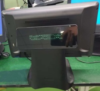 Sistema de Terminal Punto de Venta Personalizado de 15.6 Pulgadas, Caja Registradora con Impresora para Restaurante, Supermercado