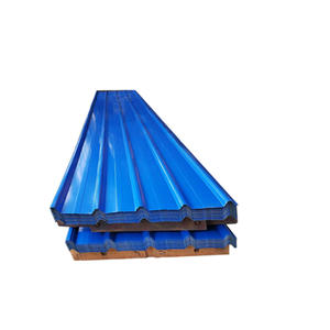 प्रधान गुणवत्ता पीगी छत शीट अल रंग गैल्वेनाइज्ड नालीज्ड नालीज्ड शीट निर्माण के लिए एंटी-जंग कोटिंग - Product Image 2