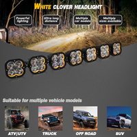 Barre lumineuse LED blanche haute puissance de 42 pouces avec DRL - IP67, parfaite pour les aventures tout-terrain 4x4 et Jeep Wrangle